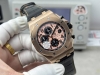 Audemars Piguet Royal Oak 26238 with rubber, leather, and steel straps. Featurin
