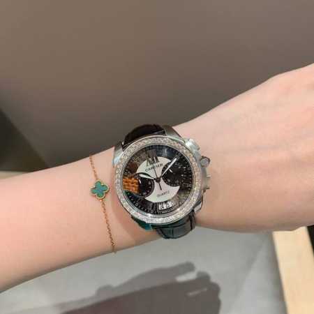 Cartier Cartier Cartier All-Steel Solid Casual Women's Watch Multi-Function Dial - Click Image to Close