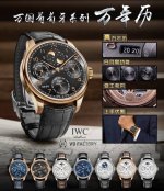 V9 Iwc IWC Portuguese Series D05 True Perpetual Calendar, the first IWC perpetua