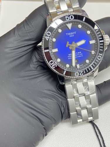 Tissot Tissot Seastar Series T120.407. 41 With Original Swiss Observatory Certif