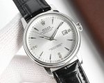White-Gold 1040 The latest 2025 hot-selling Rolex men's watch adopts a unique di