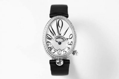 ZF's most powerful women's watch has been recast and upgraded. This is the Breg