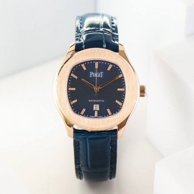 New Date 150th Anniversary Edition with Diamonds. Tw Ultra-thin Couple's Watch,