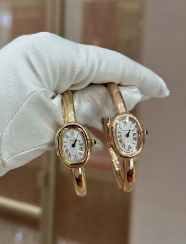 Another Must-Have Item: Cartier's New Bathtub Design Arrives, Handcrafted 18K Go