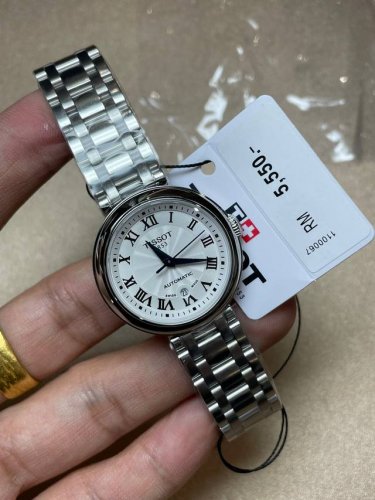 Original Tissot T126 New Little Beauty Series Ladies Mechanical Hot Selling Reco