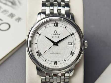 Men's watch 22 years complete set of Omega De Ville series 424.10.40.20.02 5 au - Click Image to Close