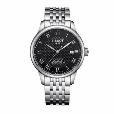 Delivery Photos, Tissot's New Le Locle Mechanical Steel Strap Men's Watch T006.4