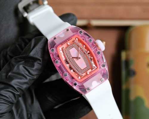 Richard Mille's latest offering, the Ladies RM07-02 Pink Lady Sapphire, combines