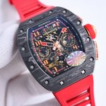 sj Produced Richard Mille Rm011-Fm Series Rm68 Made Of Fine Steel Richard Res