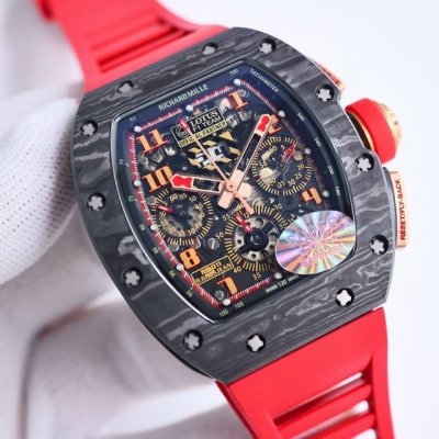 sj Produced Richard Mille Rm011-Fm Series Rm68 Made Of Fine Steel Richard Res