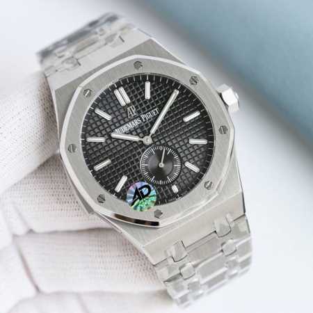 White - Gold Audemars Piguet Royal Oak 26591Ip Series Men's Watch Now Available: - Click Image to Close