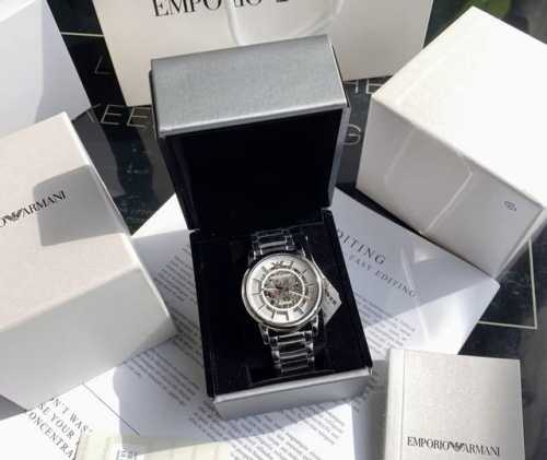 Armani Ar1980 Mechanical Men's Watch. Available for direct shipping from Hong Ko