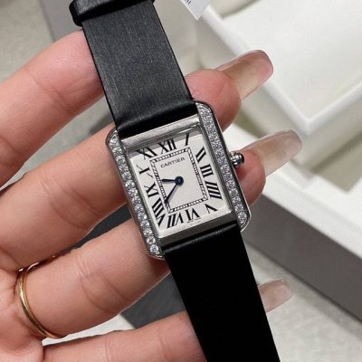 Cartier Tank Series Retro Watch Tank Series Literal Uses Three-Dimensional Protr