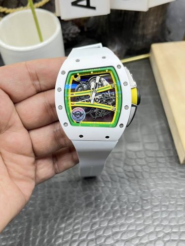 Aps Richard Rm61-01 White Ceramic Green Runway 51mm*42mm*15mm Equipped with cust