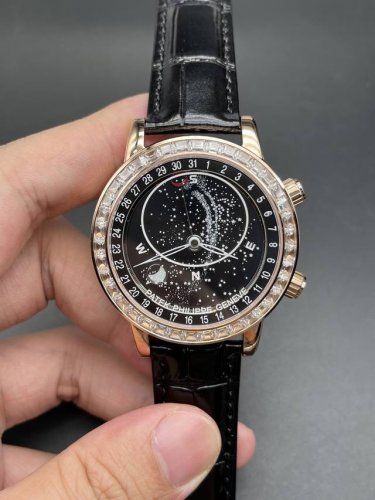 Patek Philippe Complicated Timepiece Series 44Mm Qc