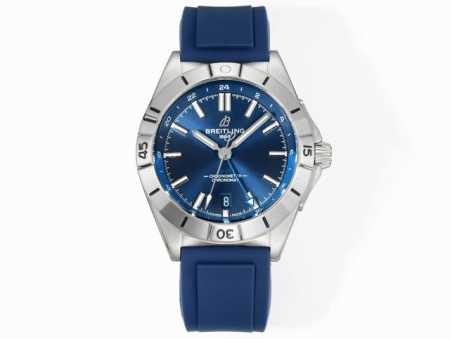 Breitling, Mechanical Chronograph Series A32398101M1A1! Chronomat Automatic Gmt - Click Image to Close