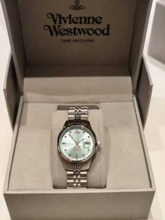 Vivienne Westwood Vivienne Westwood Watch In Stunning Shattered Ice Blue. The Co - Click Image to Close