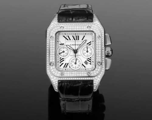 Cartier Santos Chronograph Watch Series