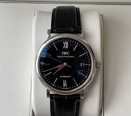 IWC Portofino Series Iw356502 Automatic Mechanical Men's Watch, 40mm case diame - Click Image to Close