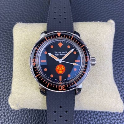 Blancpain Fifty Fathoms Barracuda Watch 1 is hailed by watch enthusiasts as the