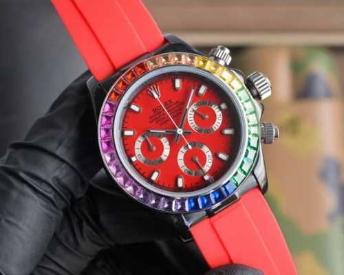 New Rolex Daytona series 316L stainless steel case size 43mm, mineral-coated gl