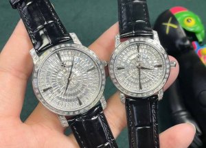 Round Diamonds Square Diamonds Vacheron Constantin Heritage Series 81579 000G-92