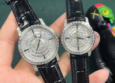 Round Diamonds Square Diamonds Vacheron Constantin Heritage Series 81579 000G-92