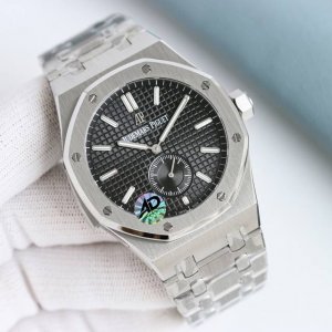 White - Gold Audemars Piguet Royal Oak 26591Ip Series Men's Watch Now Available:
