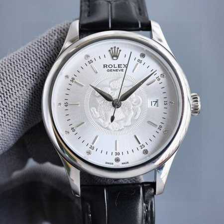 Hot Selling Item: Rolex Cellini Series Upgraded Men's Watch with Pixiu Design. F - Click Image to Close