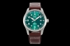 The first IWC pilot series is launched. Mark XX leather strap model has arrived.