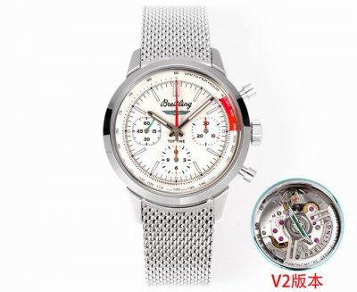 Bls New V2 Series Exclusive B01 Automatic Mechanical Movement Breitling B01 Chro