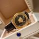 Versace Latest model from Versace, mysterious time quartz women's watch, simple