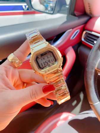Casio Small Square The Most Popular Model Among All The Internet Celebrities Fre - Click Image to Close