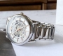 Armani mechanical original watch, superb quality, detail and workmanship. Three-