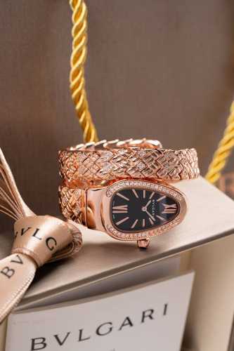 Wear a snake watch for the Year of the Snake Bvlgari's new prismatic art Serpen