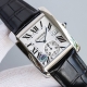 Made in Taiwan by K6 ~ Cartier Tank series, classic dial, the highest version V