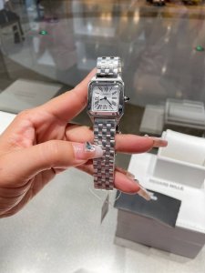 Upgraded quality Santos-Dumont Cartier Santos ultra-thin Dumont series watch, in