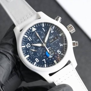 A fully upgraded Iwc latest ceramic watch The Iwc Pilot's Chronograph watch is h A fully upgraded Iwc latest ceramic watch The Iwc Pilot's Chronograph watch is h