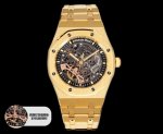 Omf's new upgraded Audemars Piguet Royal Oak Offshore 15407 St. Oo. 1220 St. 01