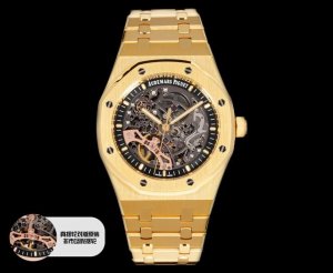 Omf's new upgraded Audemars Piguet Royal Oak Offshore 15407 St. Oo. 1220 St. 01