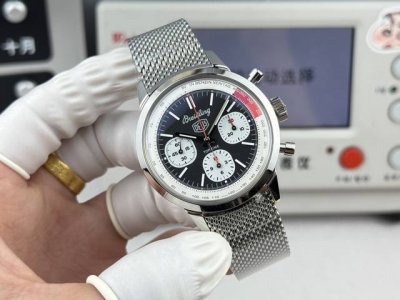 Bls New V2 Series Breitling B01 Automatic Mechanical Movement Chronograph Watch