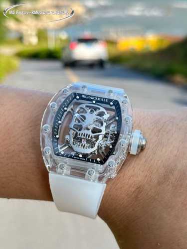 Ms-Factory, Richard Mille - Ghost King Richard RM052 Tourbillon watch based on t