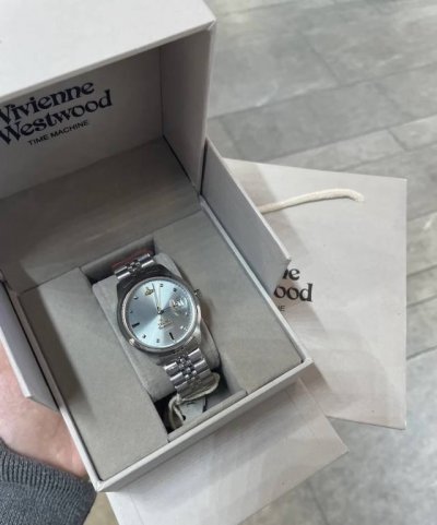 Help! ! This little blue watch from the Empress Dowager is so pretty! They real