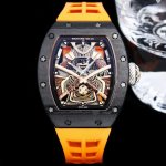 Richard Mille Rm047 New Carbon Fiber Samurai Armor, Powered By A Flywheel Moveme