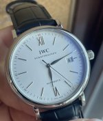 IWC Portofino men's mechanical automatic watch, commonly known as Red 60. Overs