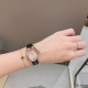 Chopard - Chopard, the Happy Sport Oval watch's stainless steel case cleverly co