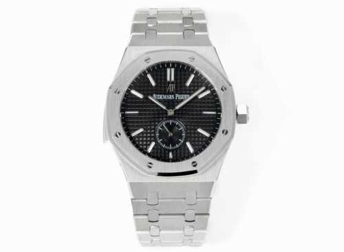 White-Black Ap Audemars Piguet Royal Oak 26591Ip Series Men's Watch Shockingly L