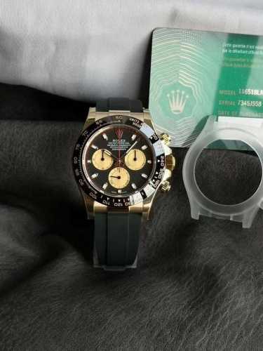 Bt Discovery Magazine, Rolex Cosmograph Daytona Series M116518Ln-0047 watch, nat