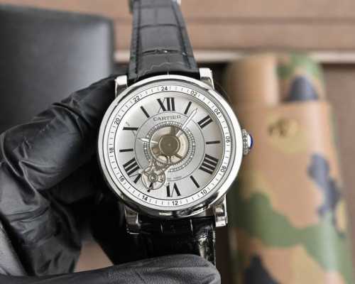 New Cartier Earth Series Uses Fully Automatic Mechanical Movement Case Made Of 3