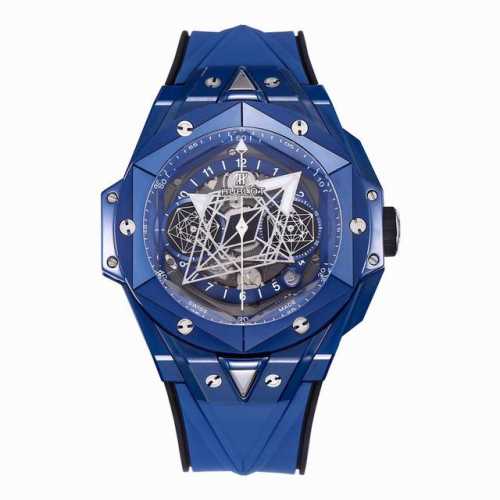 Hublot Big Bang Sang Bleu II Blue Ceramic Tattoo II watch, Hublot's most sought-